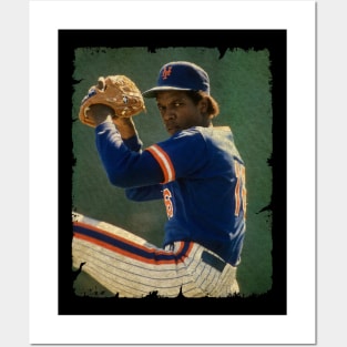 Dwight Gooden in New York Mets Posters and Art